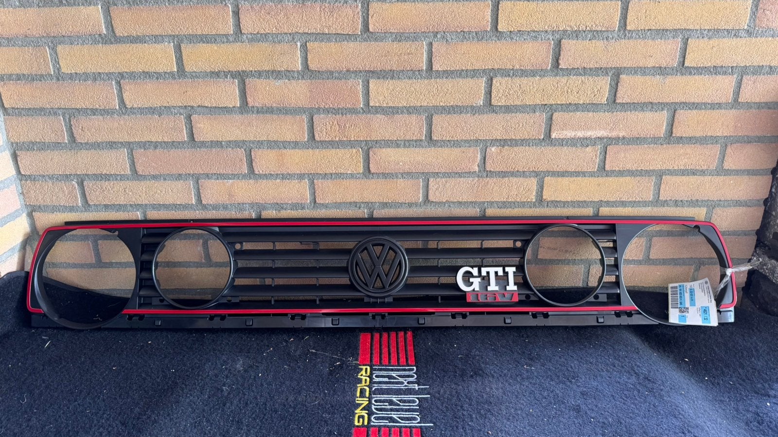 Golf 2 GTI 16V Grill NIEUW, Ophalen, Nieuw, Bumper, Volkswagen