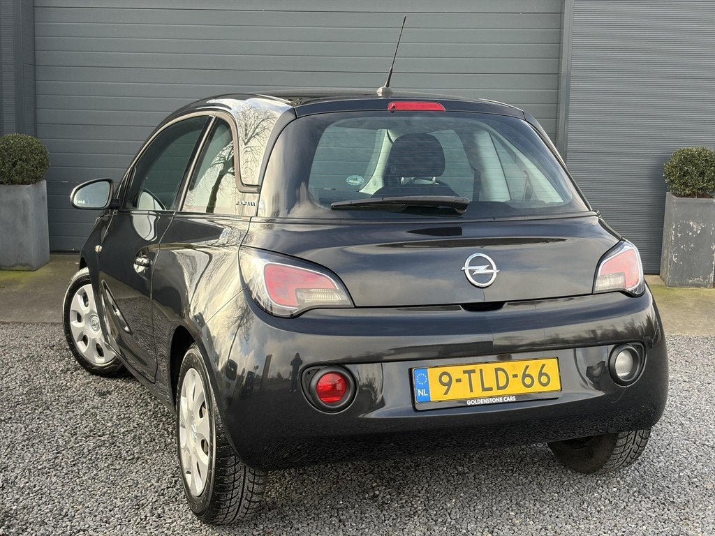 Opel ADAM 1.2 2e Eigenaar,Carplay,Airco,N.A.P,Weinig km,Elek, Auto's, Voorwielaandrijving, 4 cilinders, 4 stoelen, 1229 cc