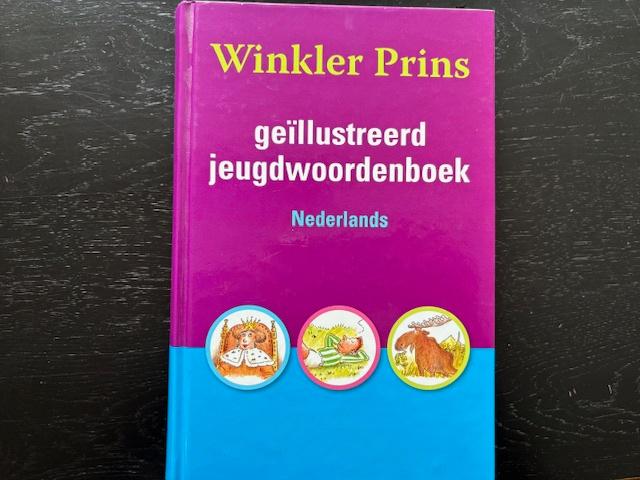 Geillustreerd jeugdwoordenboek Nederlands Winkler Prins, Ophalen of Verzenden, Zo goed als nieuw, Overige uitgevers, Nederlands