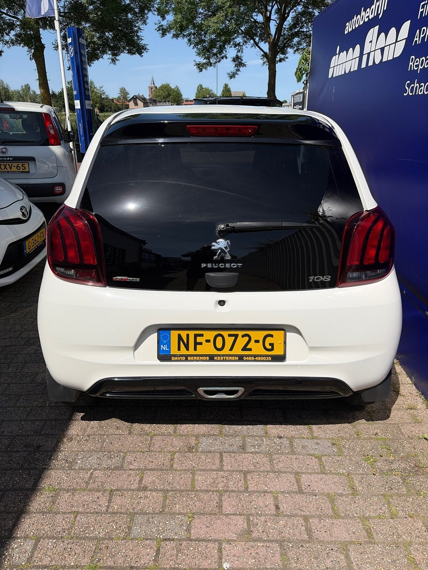 Peugeot 108 1.2 Puretech GT-Line, Auto's, Peugeot, Voorwielaandrijving, Stof, Gebruikt, 1199 cc