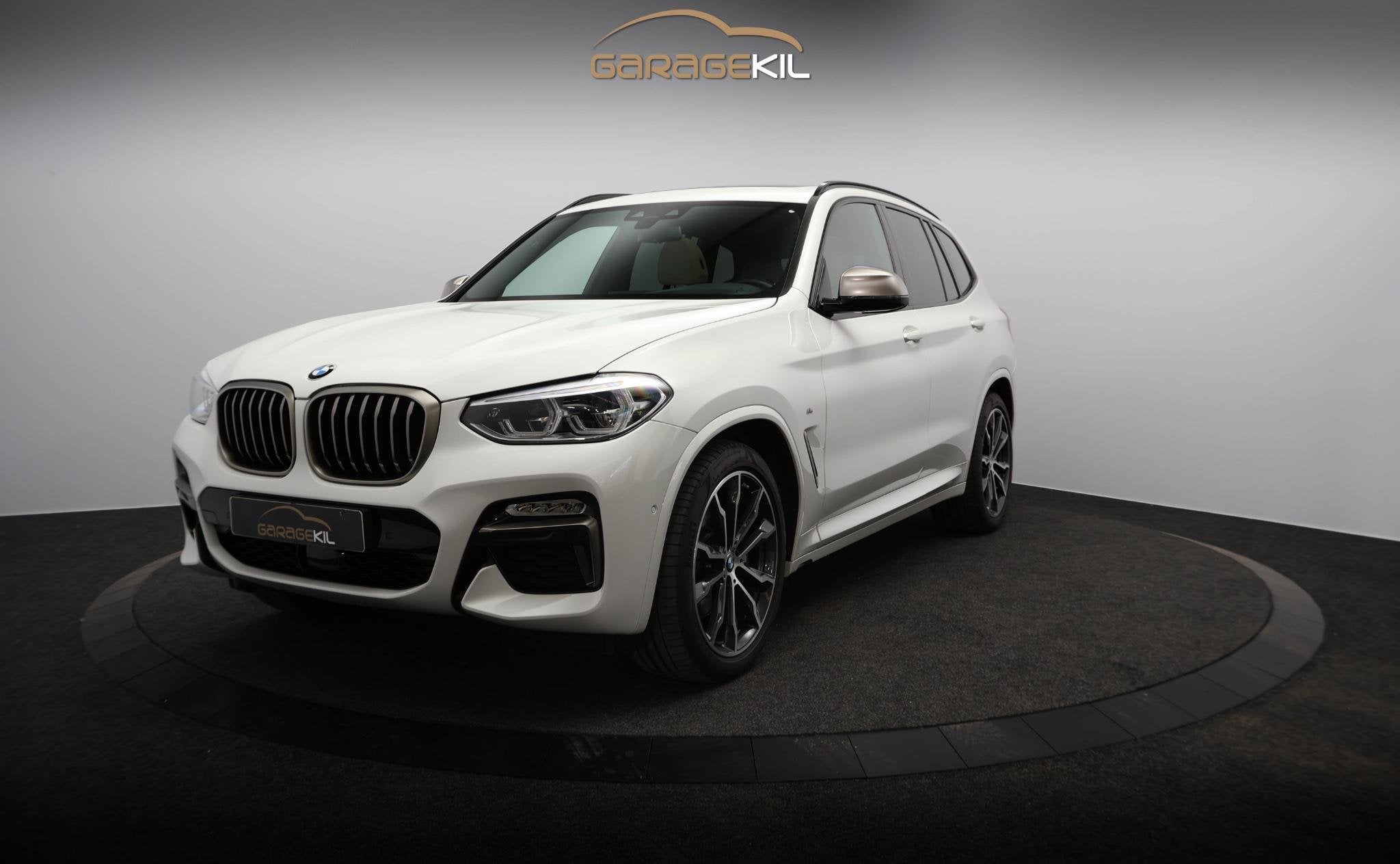 BMW X3 M40i Dealer onderh / Head-up / Panoramadak / Keyless, Auto's, Automaat, Euro 6, 2000 kg, 360 pk