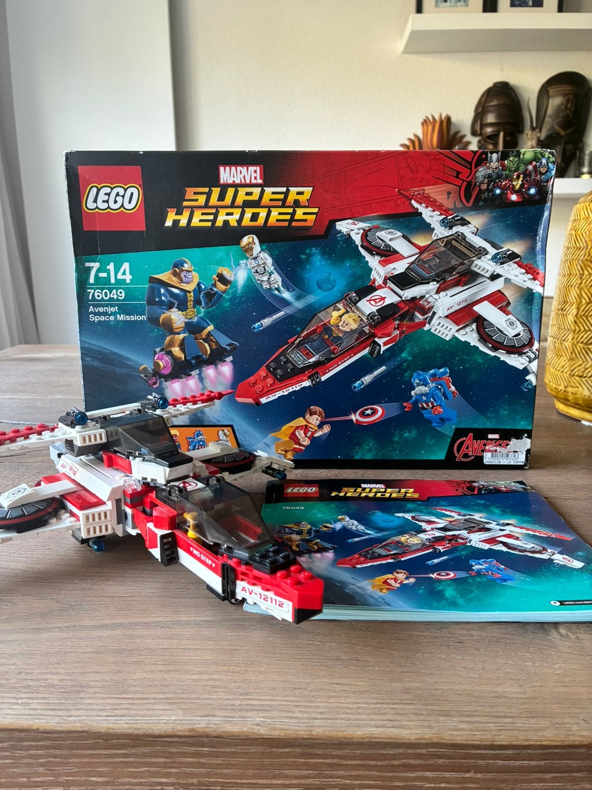 Avenjet Space Mission - 76049, Ophalen of Verzenden
