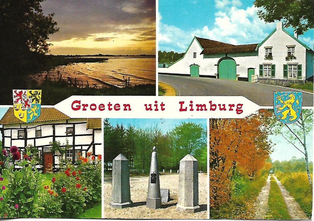 Limburg- -5-luik., Ophalen of Verzenden, 1980 tot heden, Gelopen, Limburg