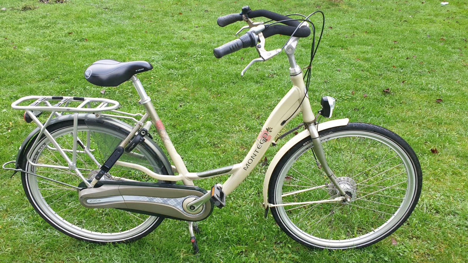 I.g.st goede nette damesfiets Montego Liberty 54cm 7 speed, Dubbele standaard, Trommelrem, Ophalen, Overige merken