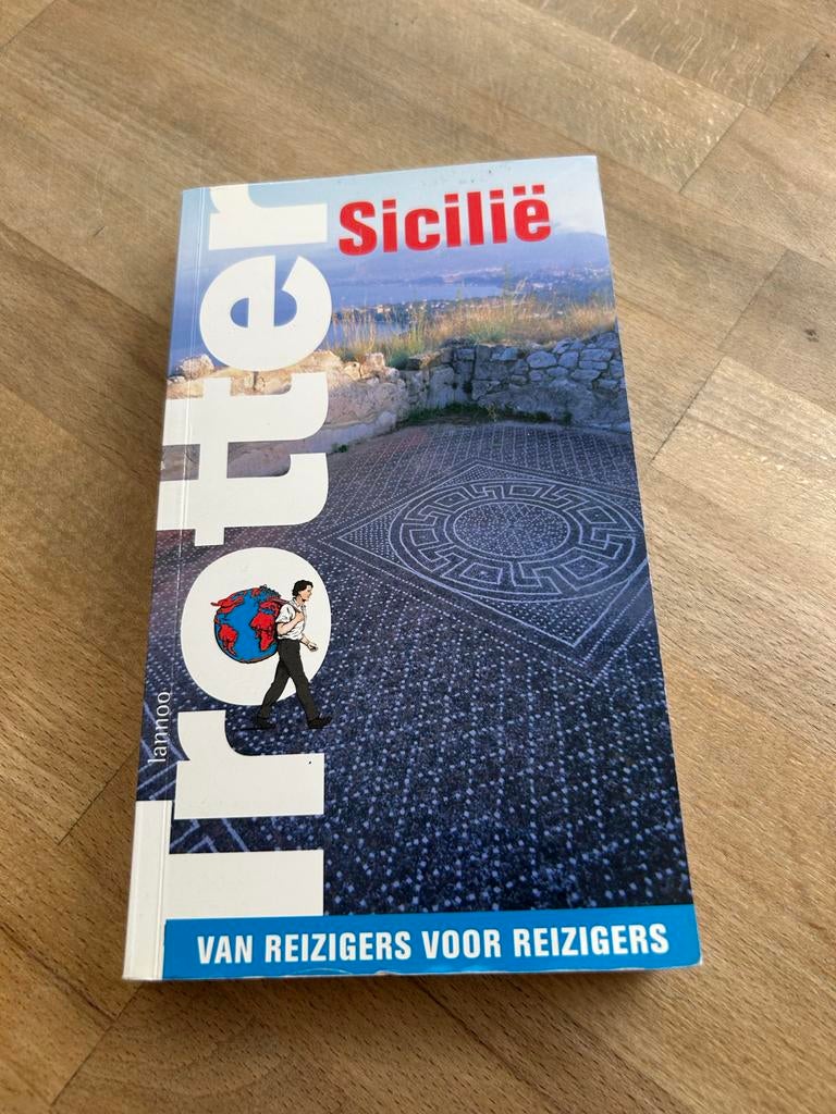 Trotter Sicilië Reisgids - Ontdek het Echte Sicilië, Gelezen, Trotter, Europa, Ophalen of Verzenden