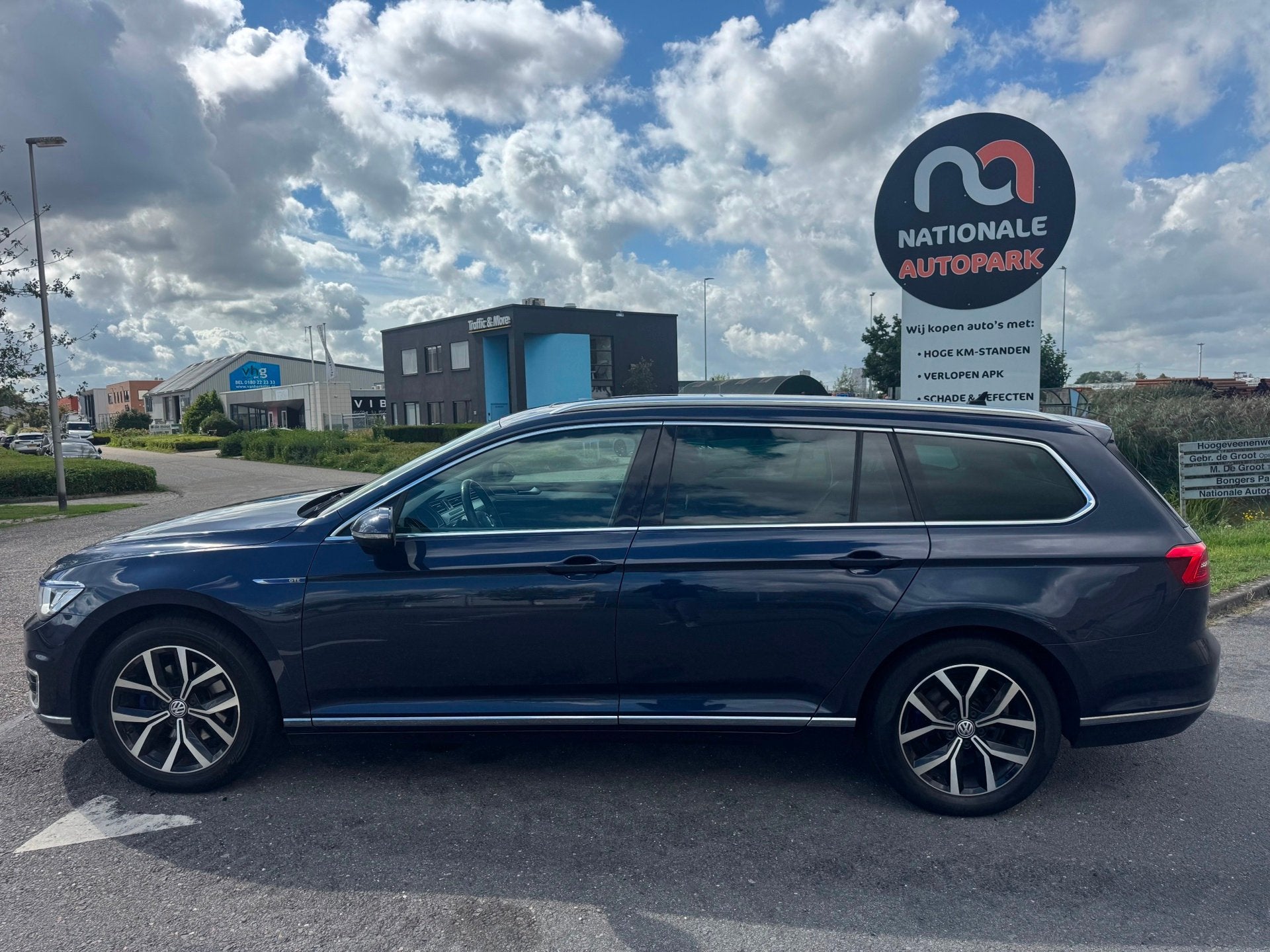 Volkswagen Passat Variant | 2015 | 1.4 TSI GTE Highline | Au, Auto's, Gebruikt, Blauw, Hybride Elektrisch/Benzine, 1600 kg