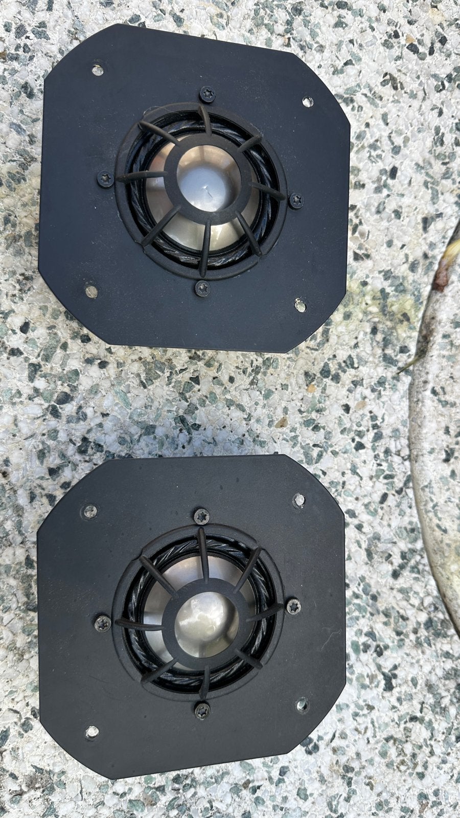 2x Visaton DSM50FFL, nieuwe type, Audio, Tv en Foto, Luidsprekers, Gebruikt, Overige typen, Ophalen, 150 watt of meer