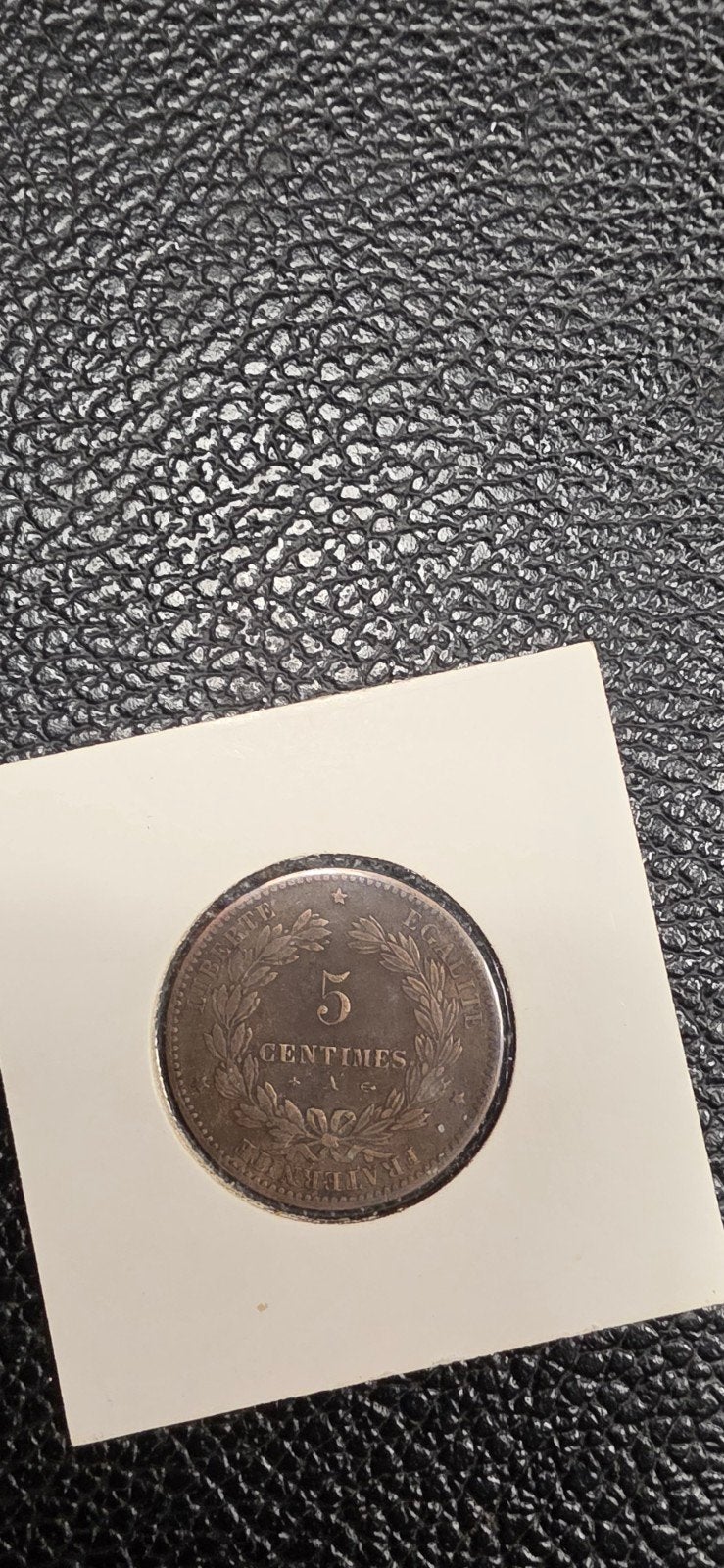 Frankrijk 5 centimes 1873, Ophalen of Verzenden, Frankrijk