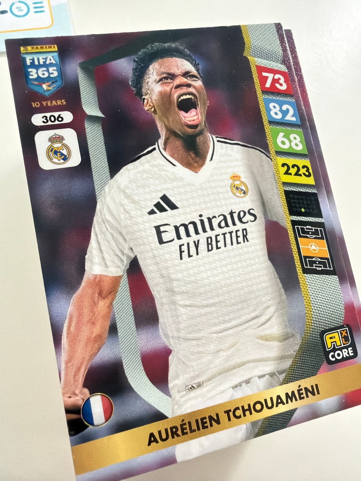 105 FIFA voetbalkaarten - Panini Adrenalyn XL, Ophalen, Gebruikt, Buitenlandse clubs, Spelerskaart