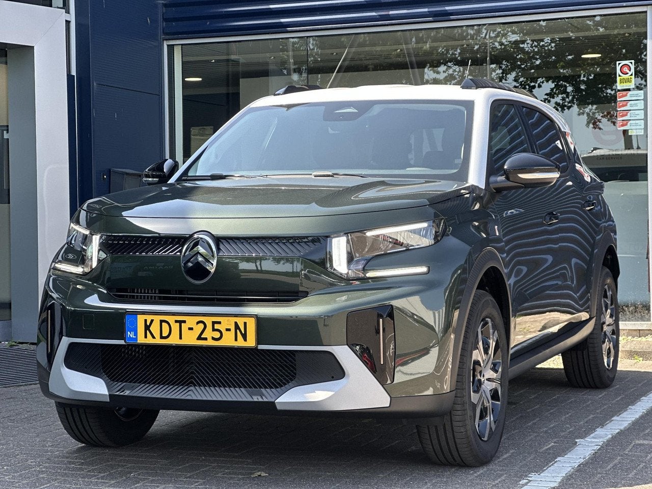 Citroën C3 Aircross 1.2 Turbo 100pk Plus 7p. | Comfort Stoe, Gebruikt, 1199 cc, 7 stoelen, Bedrijf