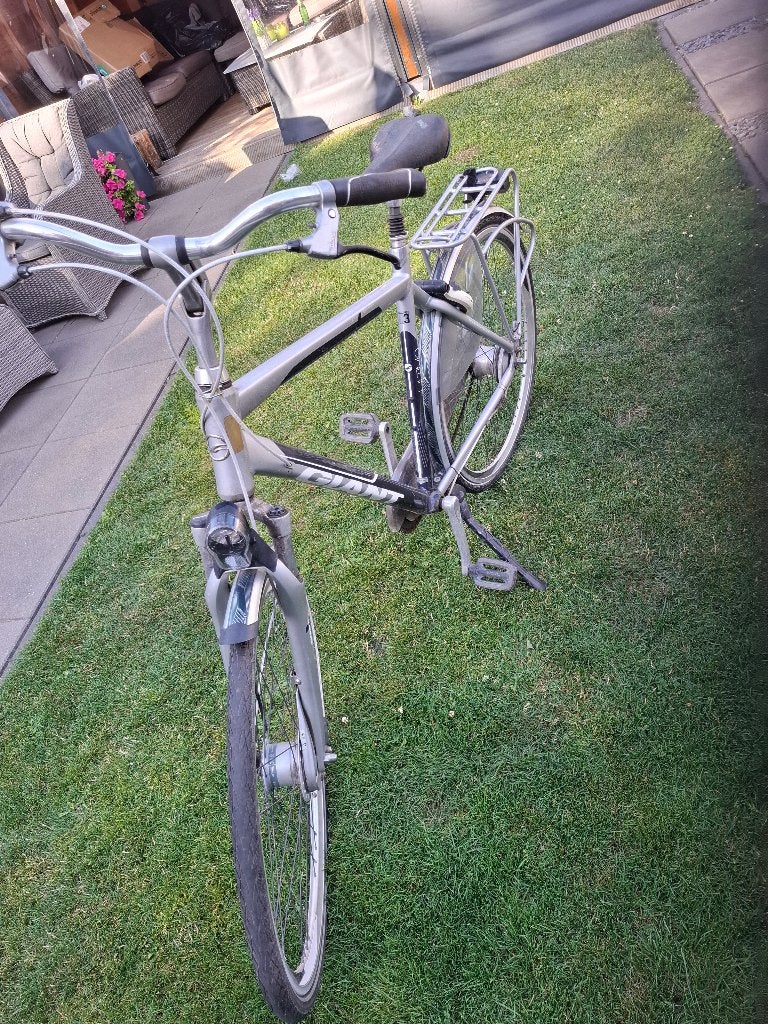 Heren fiets, Ophalen, Gebruikt, Versnellingen, Giant