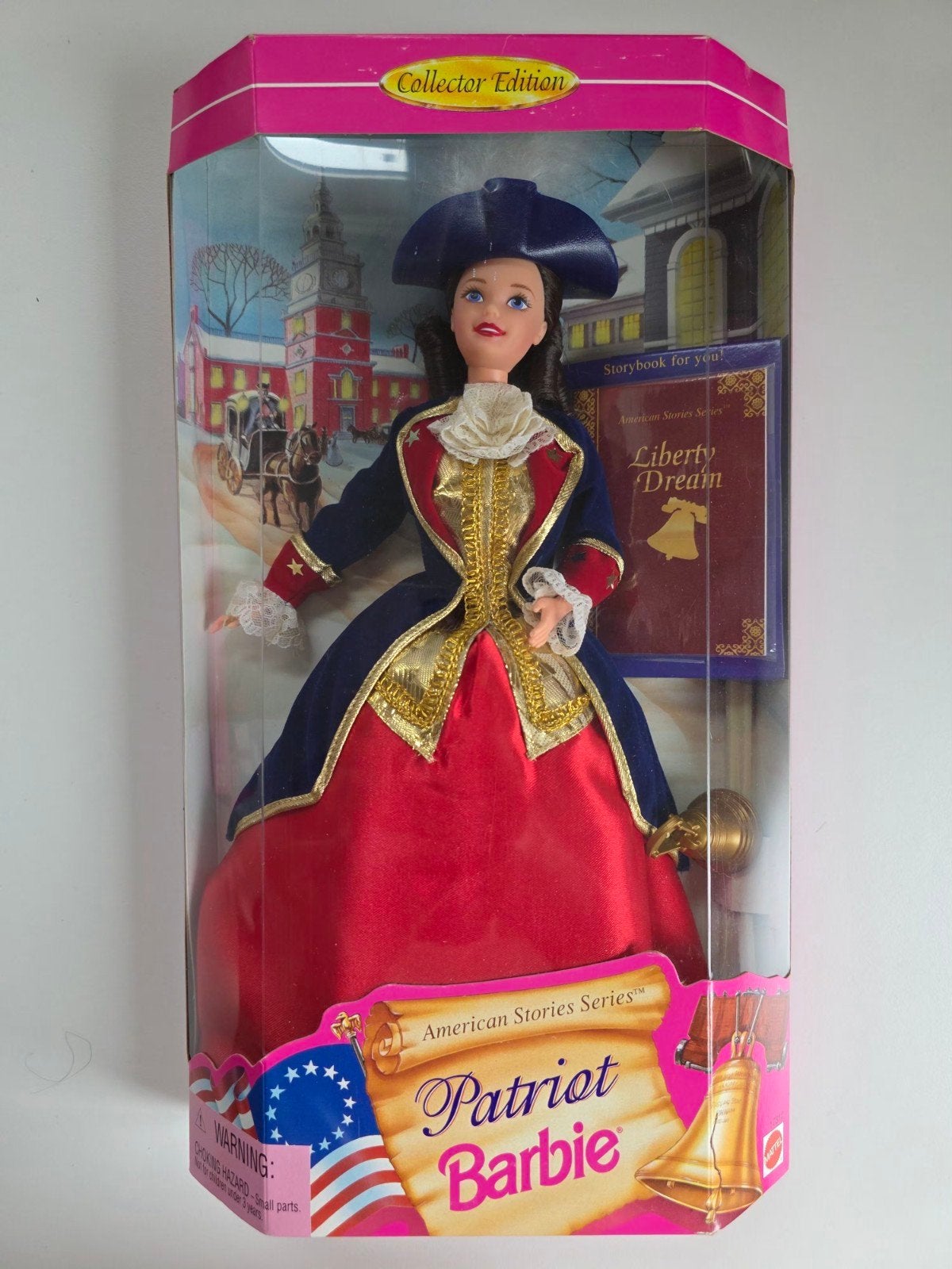 Barbie Patriot 1996 NRFB, Verzamelen, Poppen, Ophalen of Verzenden, Nieuw, Fashion Doll