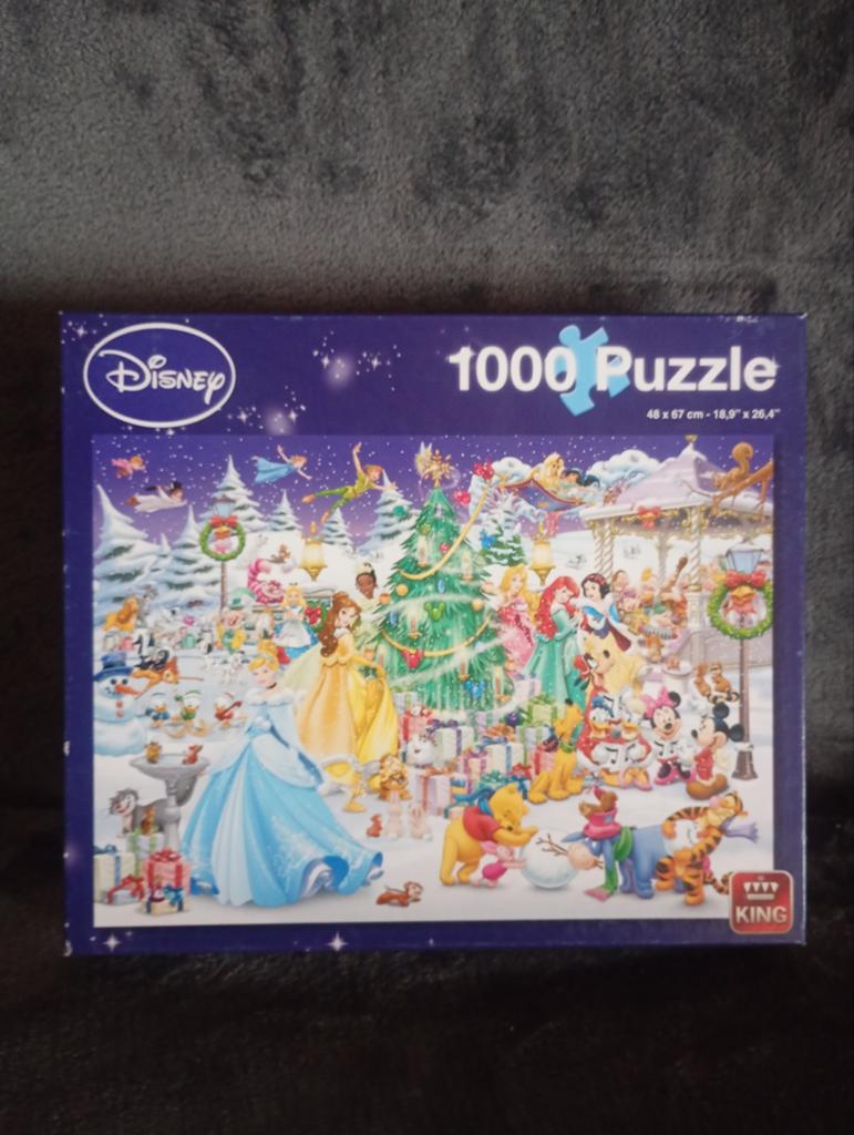 Disney puzels, Ophalen of Verzenden, Minder dan 500 stukjes