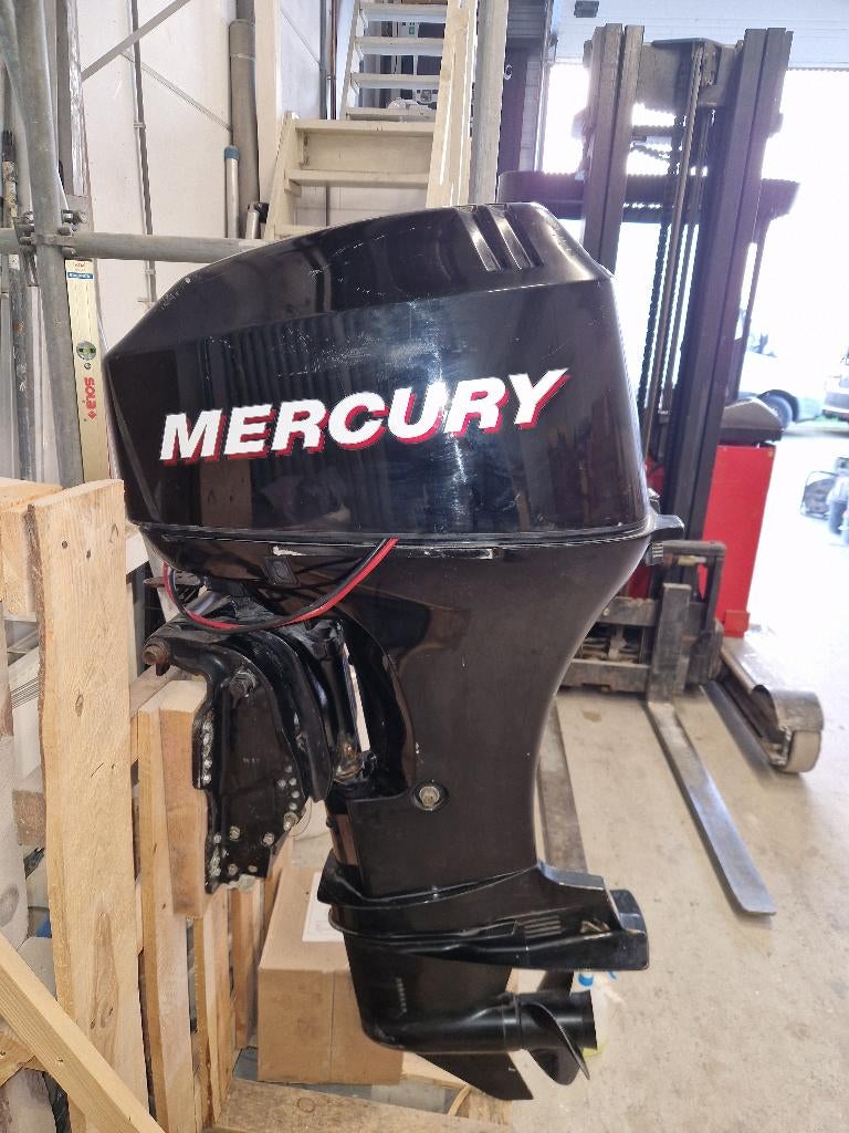 Buitenboordmotor MERCURY 40 PK 4 takt Kortstaart, Watersport en Boten, Ophalen, Gebruikt, Viertaktmotor, 30 pk of meer