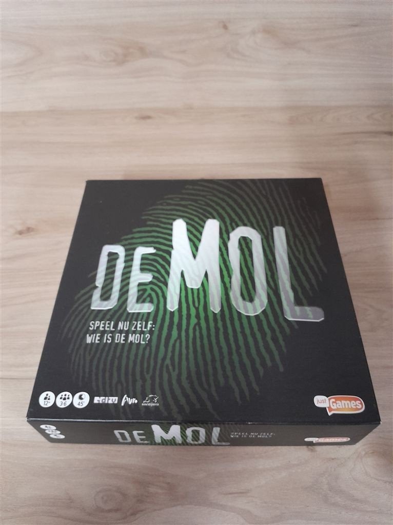 de mol - s3399, Verzenden, Zo goed als nieuw