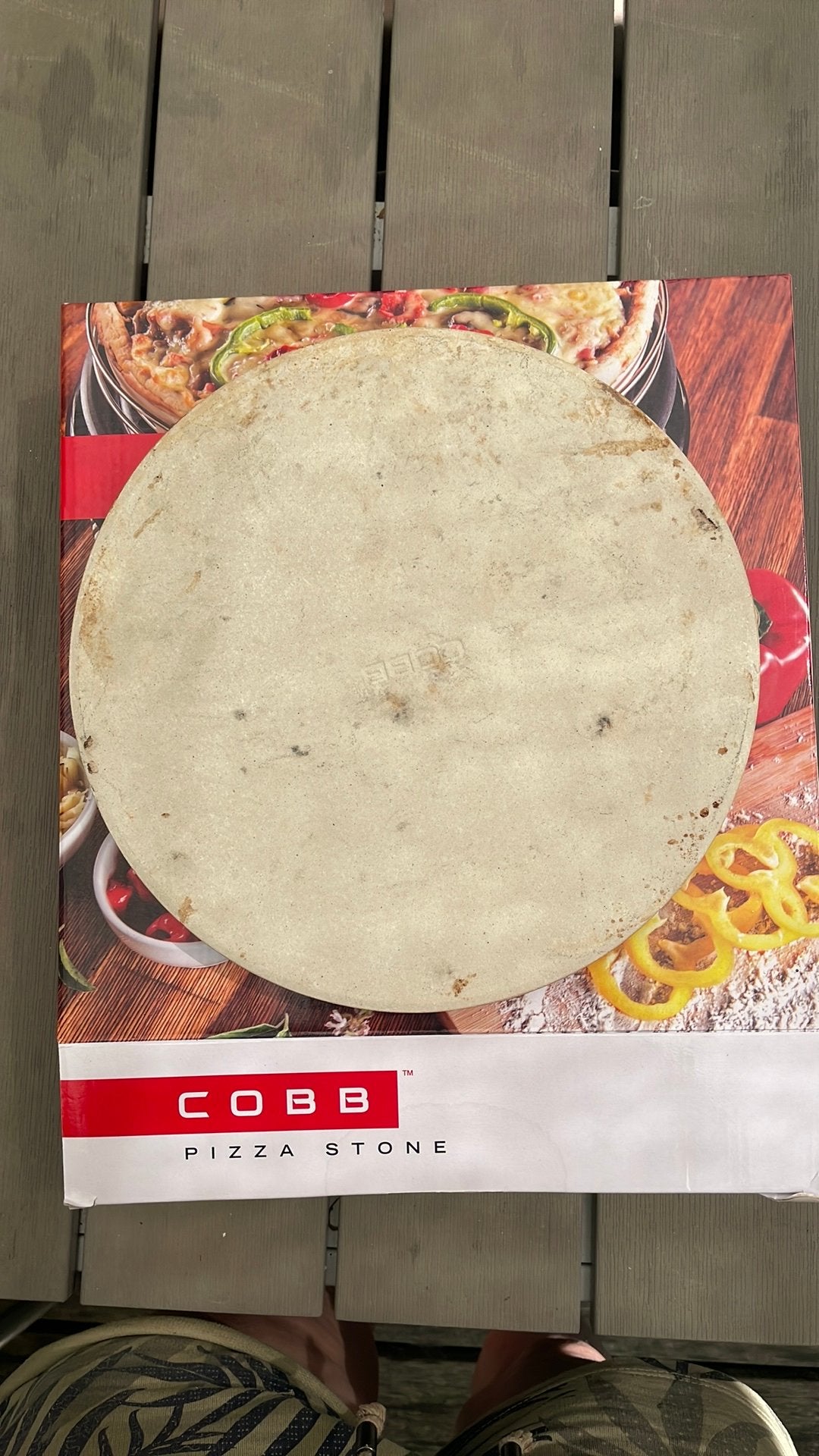Pizza steen voor Cobb, Ophalen of Verzenden, Gebruikt