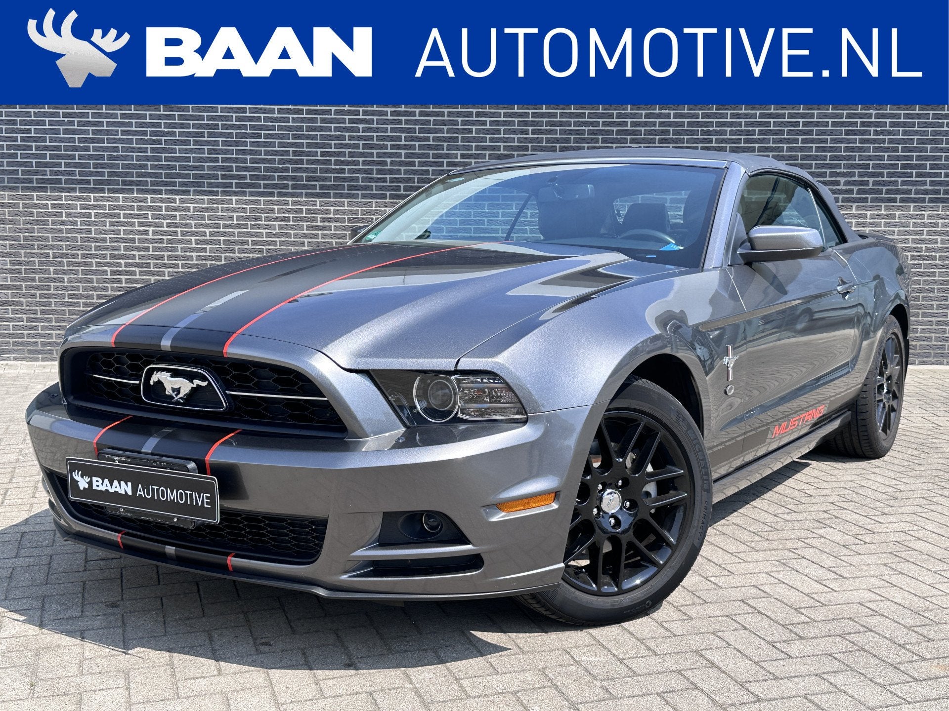Ford USA Mustang 3.7 V6 (bj 2014, automaat), Automaat, Achterwielaandrijving, Gebruikt, 1712 kg