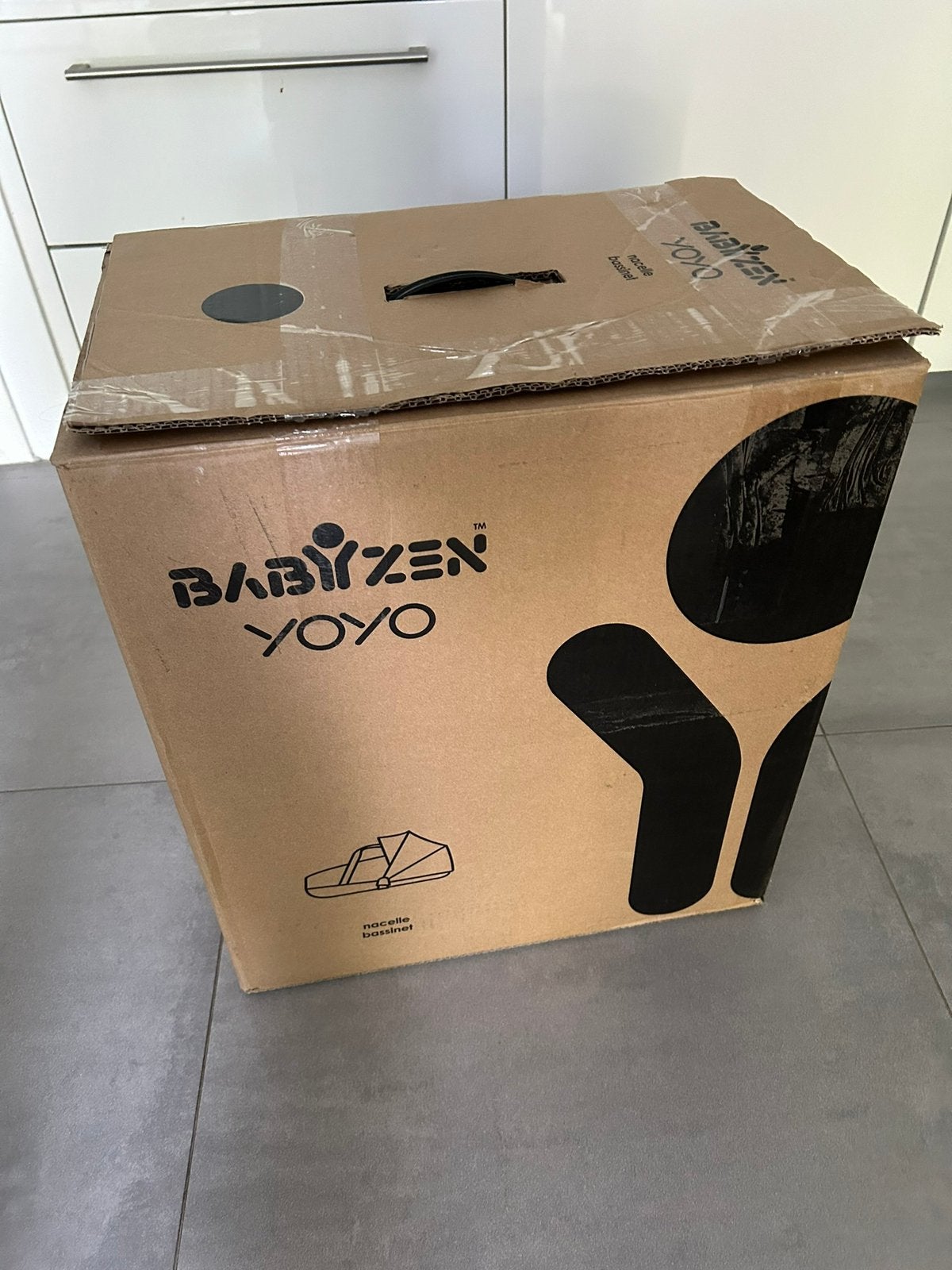 Babyzen YOYO reiswieg - zgan in doos, Ophalen, Zo goed als nieuw, Overige merken