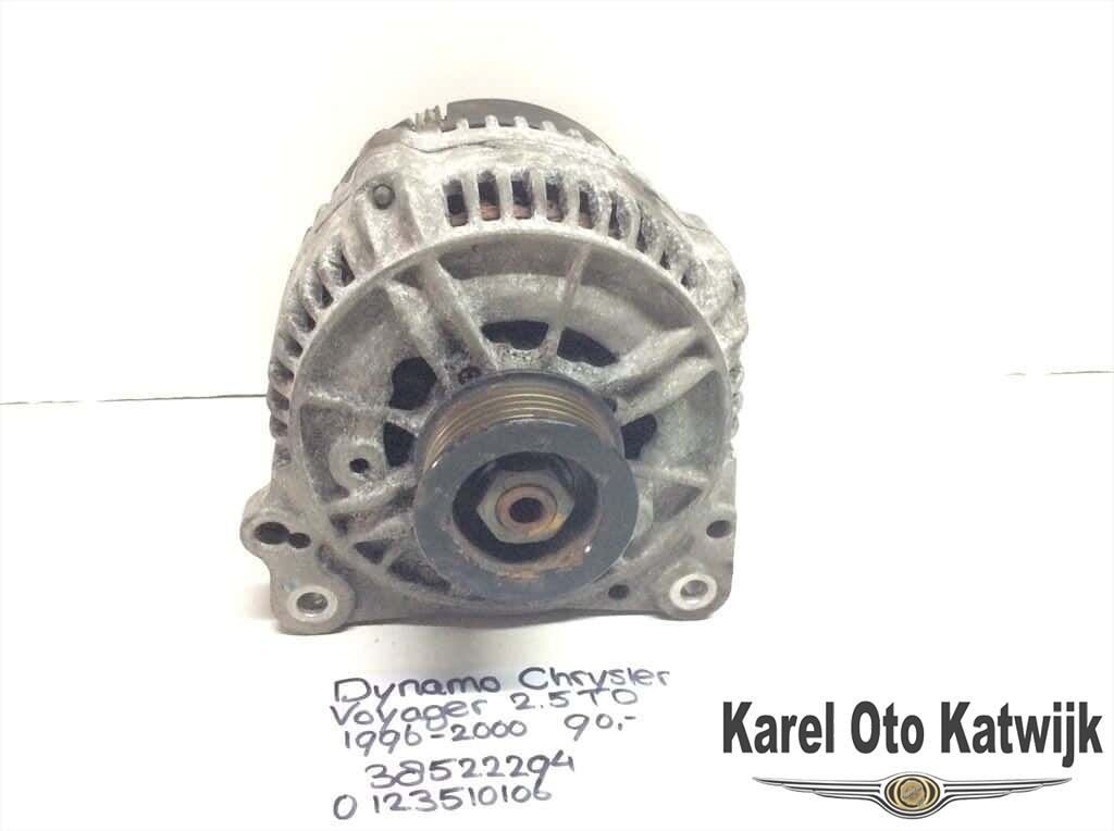 Dynamo Chrysler Voyager / Grand Voyager 2.5 TD, Gebruikt, -, -, Ophalen of Verzenden