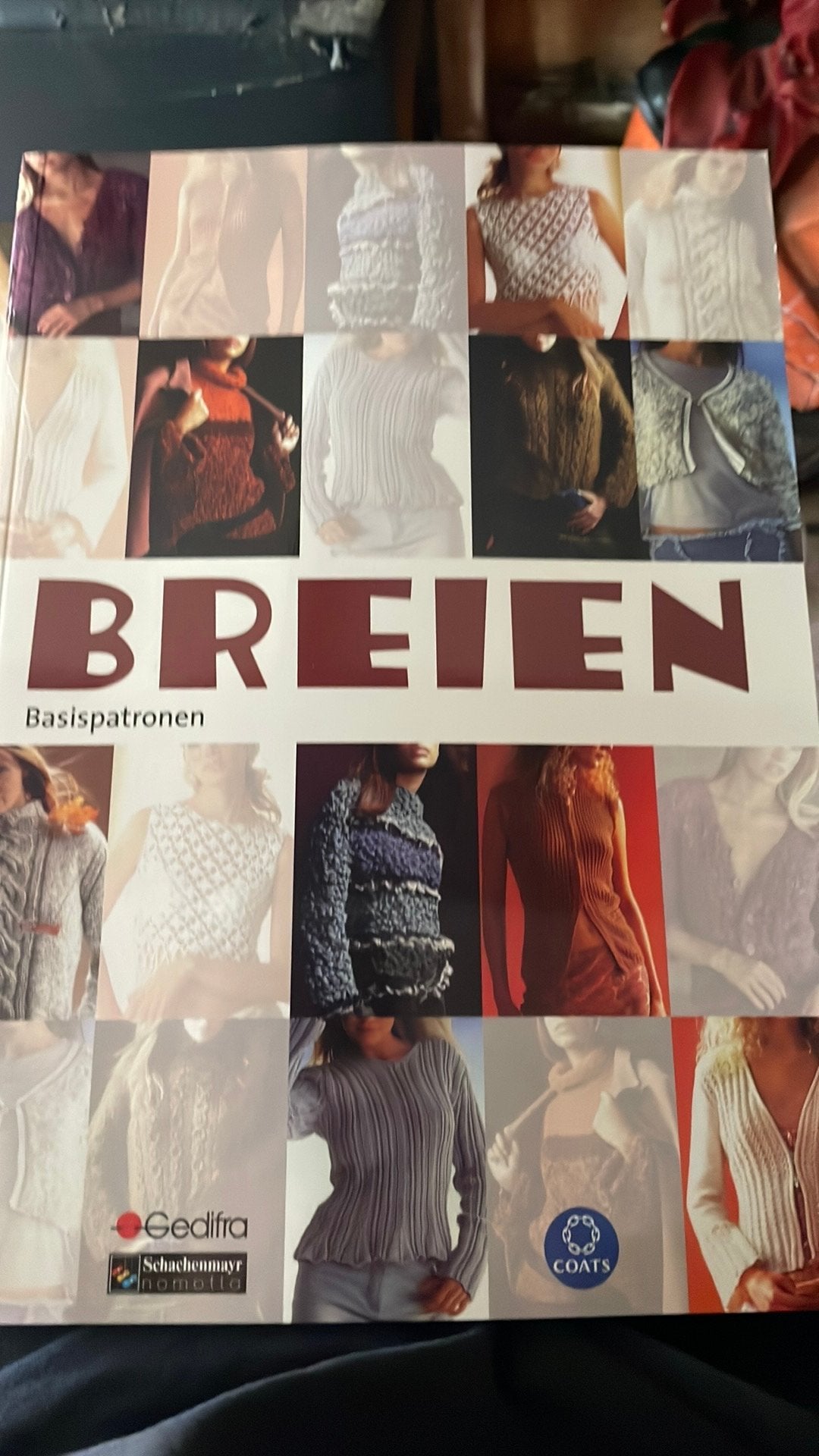 Breiboek basispatronen nieuw, Ophalen of Verzenden, Nieuw, Haken, Wol of Garen