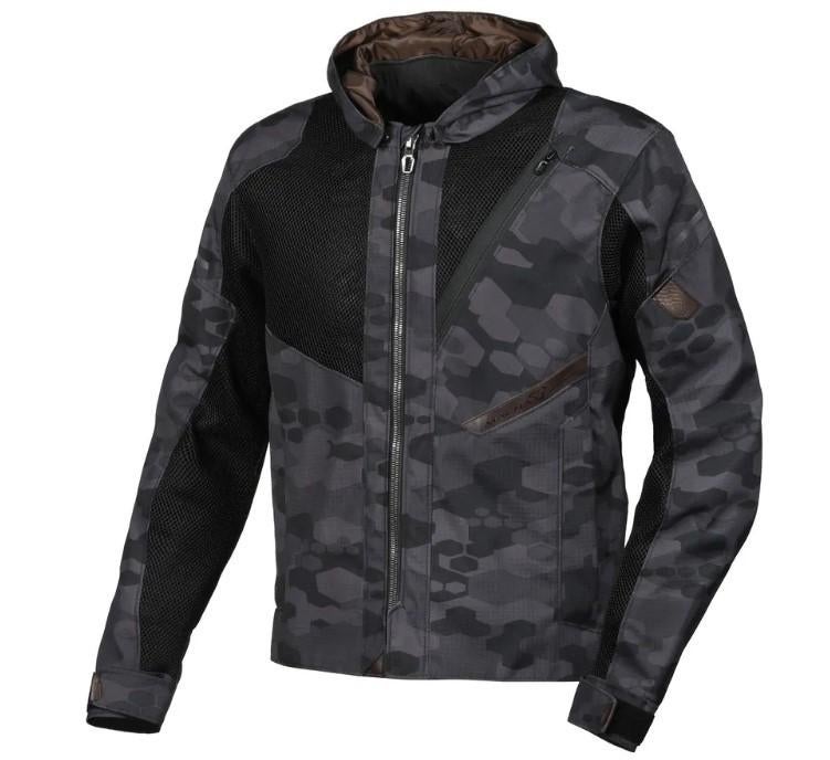 Doorwaai jassen Macna Farrow XL en 2XL Nu 99,- vallen klein!, Motoren, Nieuw met kaartje, Splash design BV, Jas | textiel, Heren