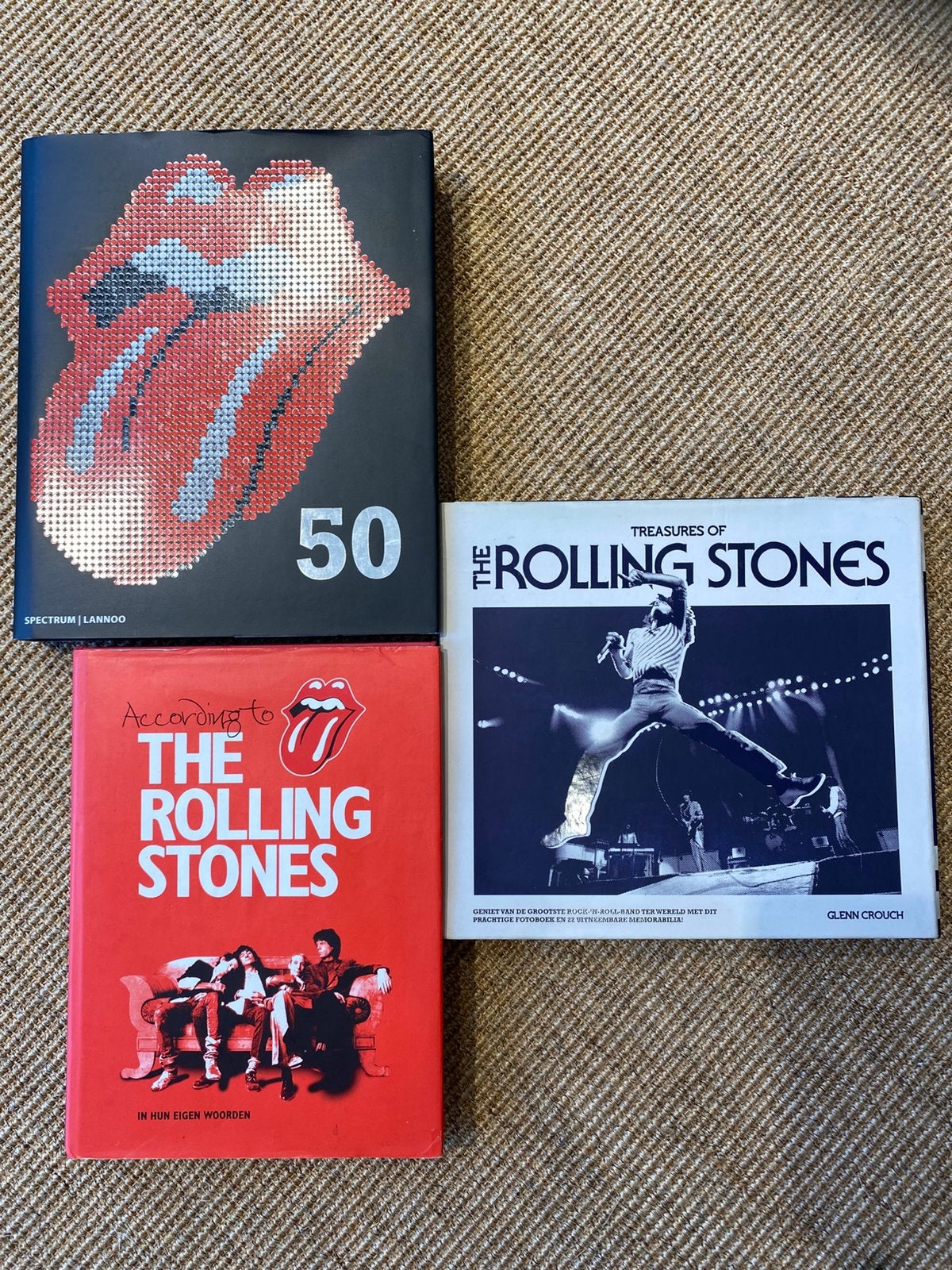 Glenn Crouch - Treasures of the Rolling Stones, Fotografen, Glenn Crouch, Ophalen of Verzenden, Zo goed als nieuw