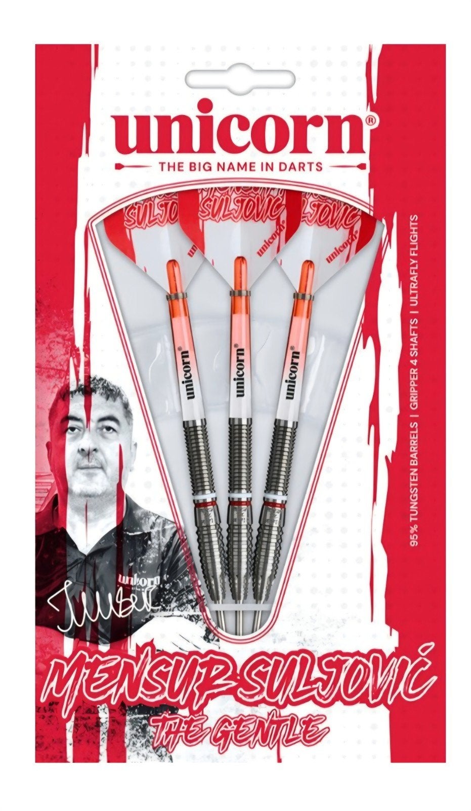Mensur Suljovic darts, Ophalen of Verzenden, Nieuw, Pijlen