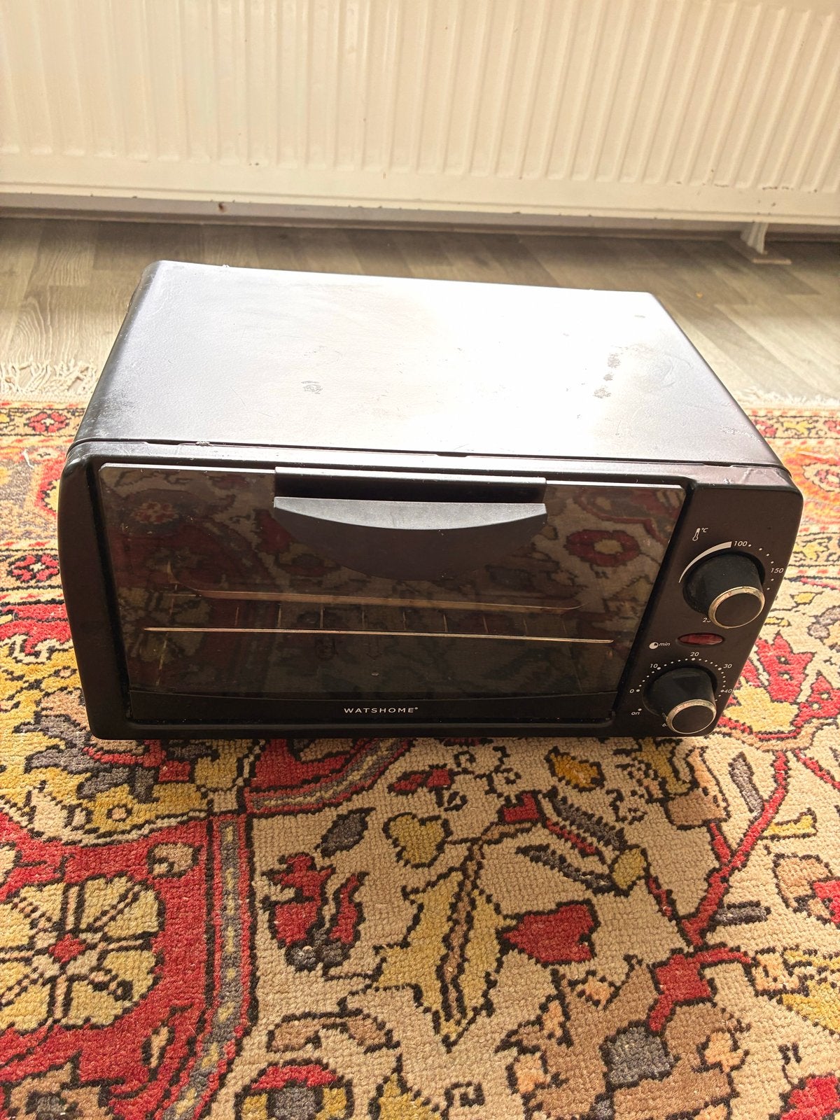 WatsHome Mini-Oven, Ophalen, Minder dan 45 cm, Vrijstaand, Mini-oven