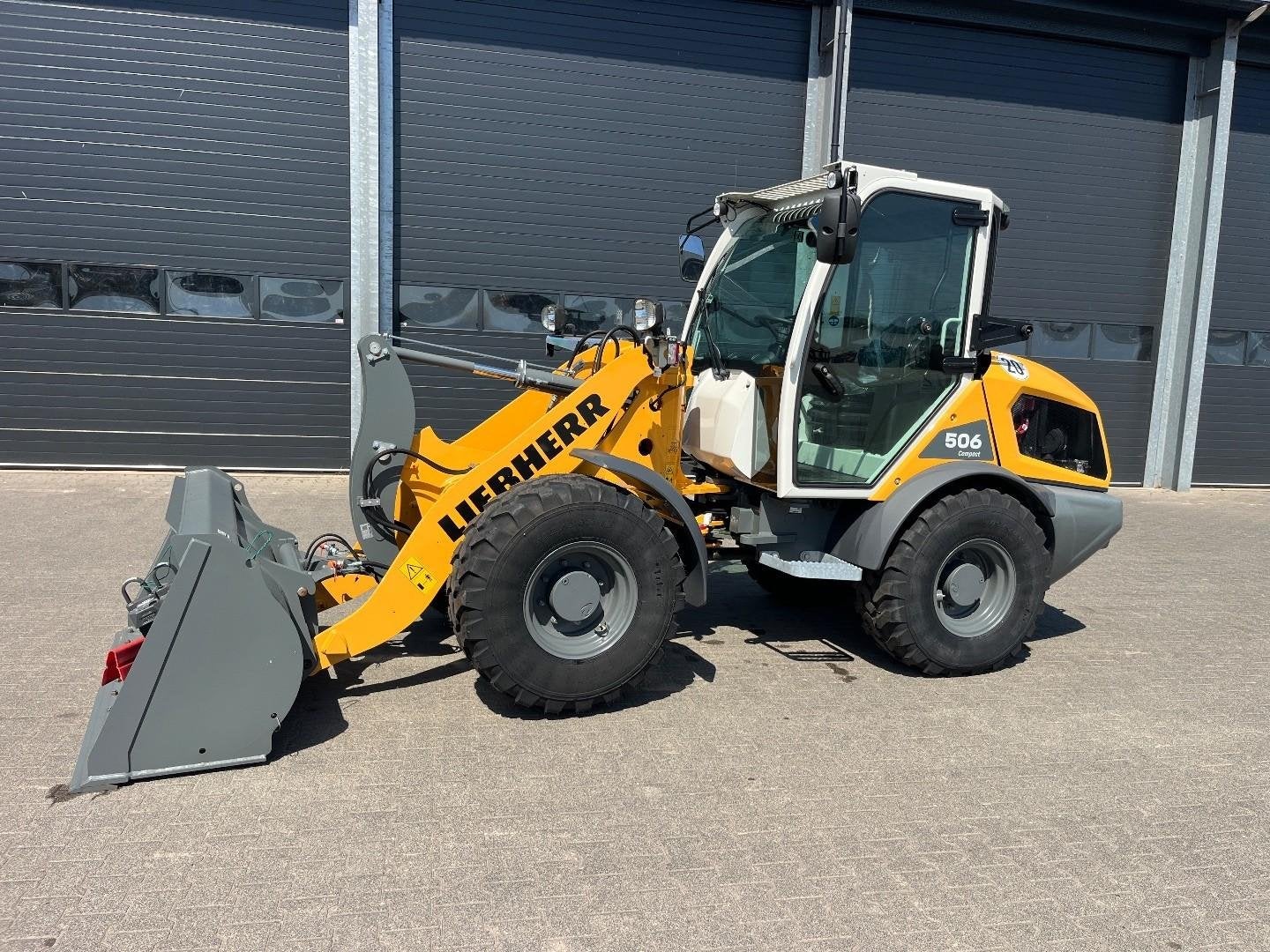 Liebherr 506 WG4869, Wiellader of Shovel
