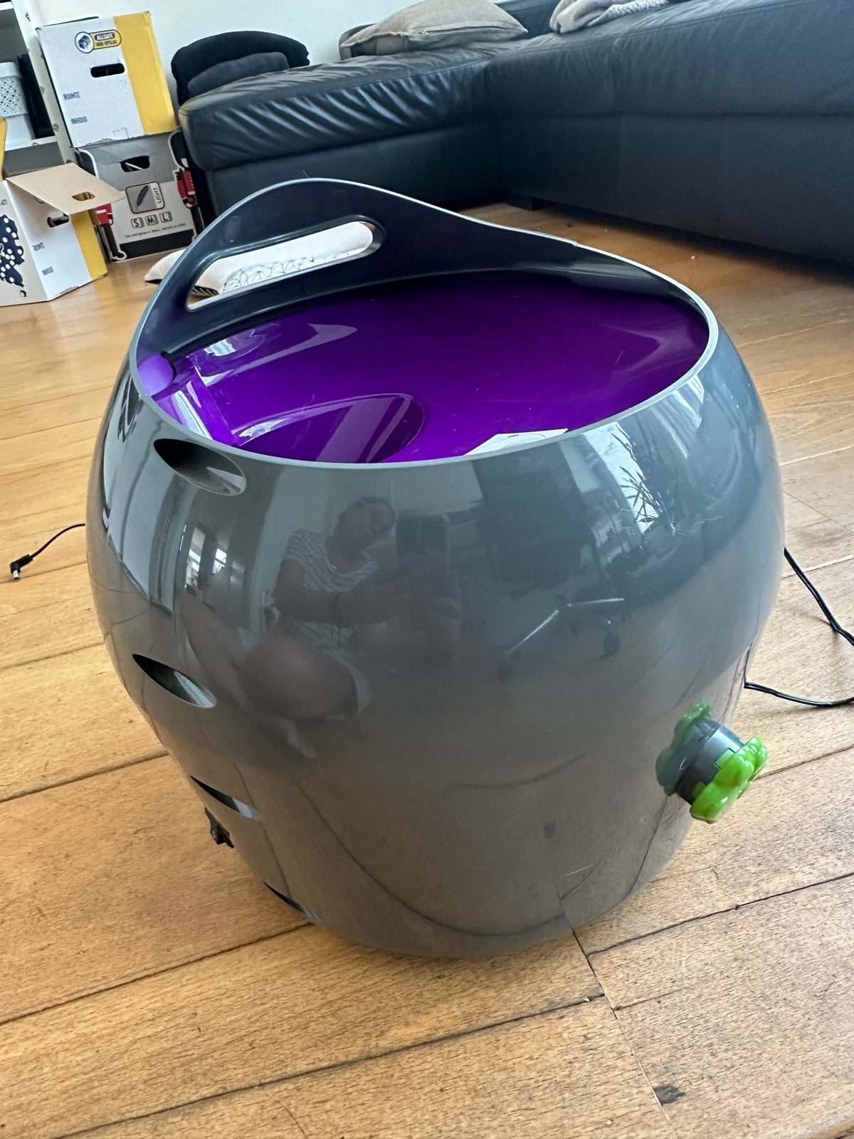 Petsafe automatische ballenwerper, Ophalen of Verzenden, Zo goed als nieuw