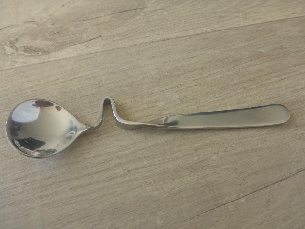 Honing / jamlepel BSF, Huis en Inrichting, Keuken | Bestek, Ophalen of Verzenden, Zo goed als nieuw, Rvs of Chroom, Vaatwasserbestendig