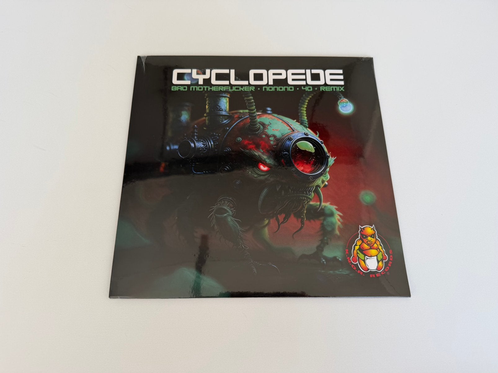 Cyclopede – Bad Motherfucker / Nonono / 40 (KNOR Records), Ophalen, Nieuw in verpakking, 12 inch