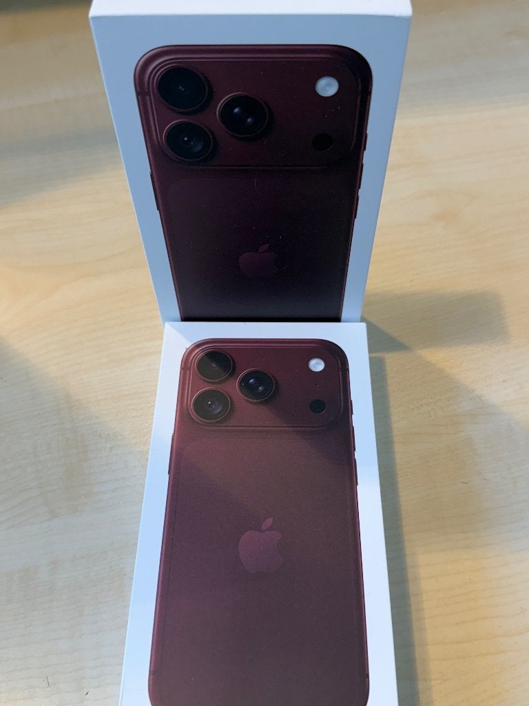 iPhone 18 Pro 256GB Bordeauxrood, Telecommunicatie, Info@macdirect.nl, Nieuw, Ophalen of Verzenden, Zonder simlock