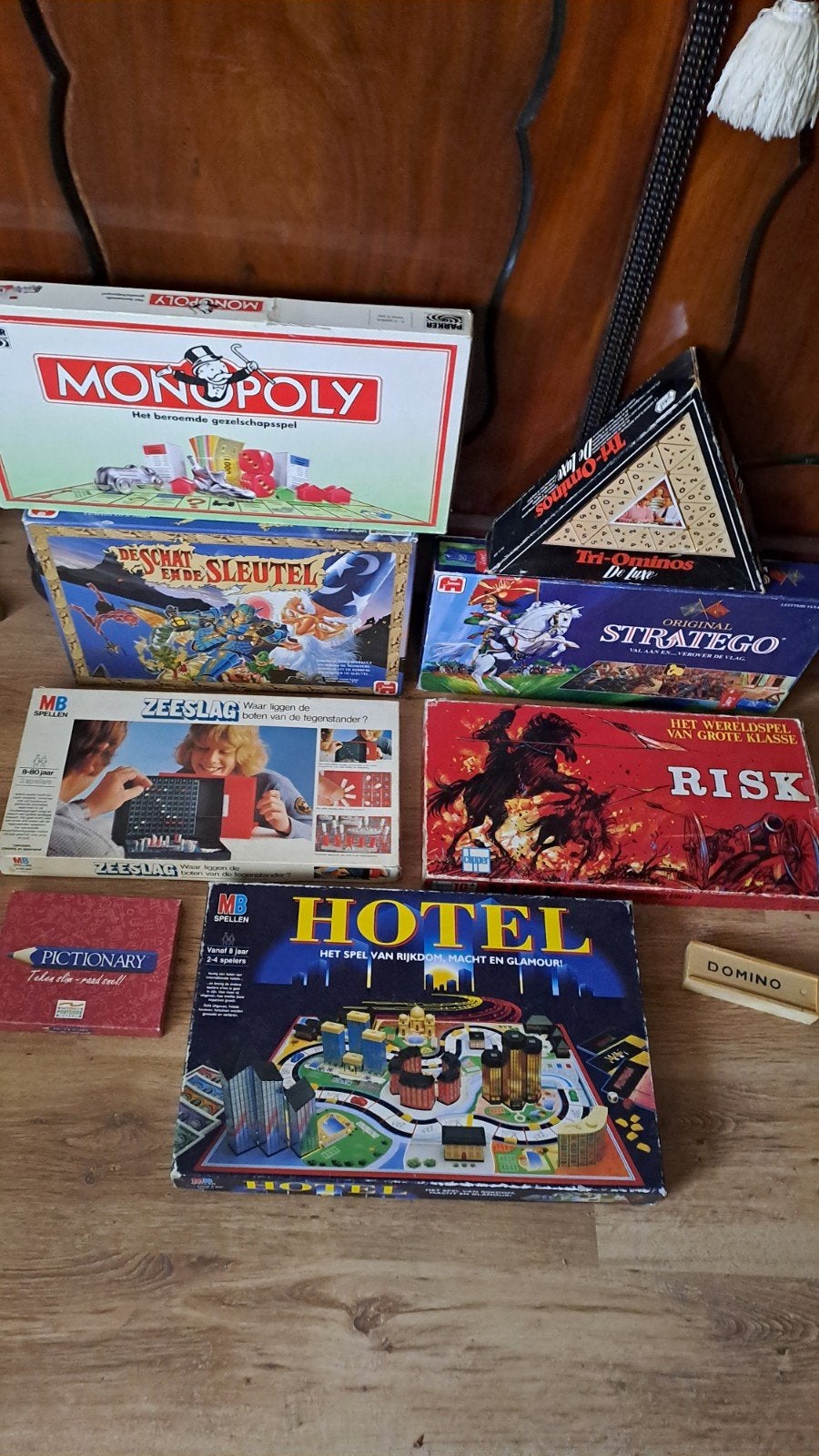 Vintage Bordspellen Collectie - Compleet & Gebruikt, Hobby en Vrije tijd, Gezelschapsspellen | Bordspellen, Ophalen, Gebruikt