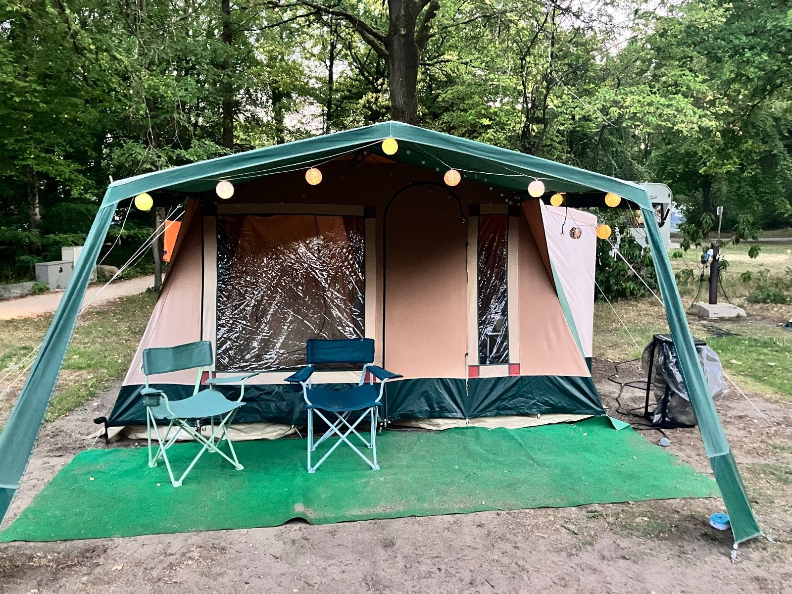 Cabanon tent - Compleet en waterdicht, Ophalen, Gebruikt