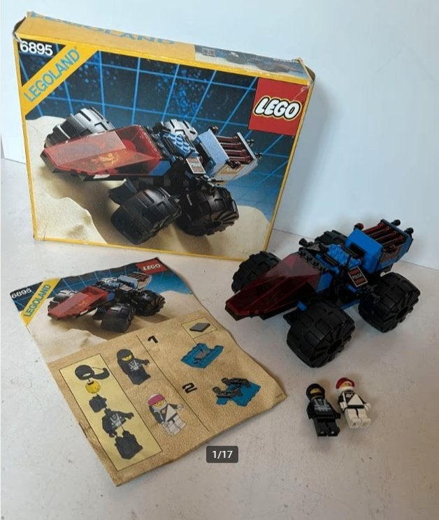 Lego space police I - Spy-Trak I - 6895, Gebruikt, Lego, Ophalen of Verzenden, Space