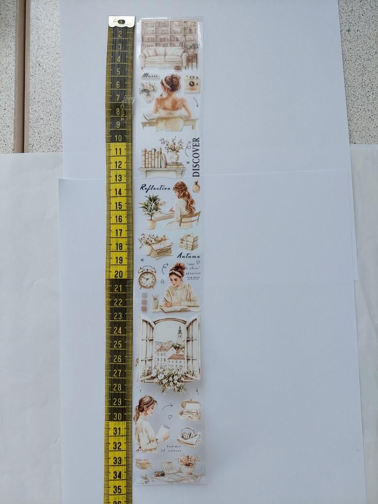 1 Loop pettape Discover (creme), Ophalen, Nieuw, Versiering of Embellishment