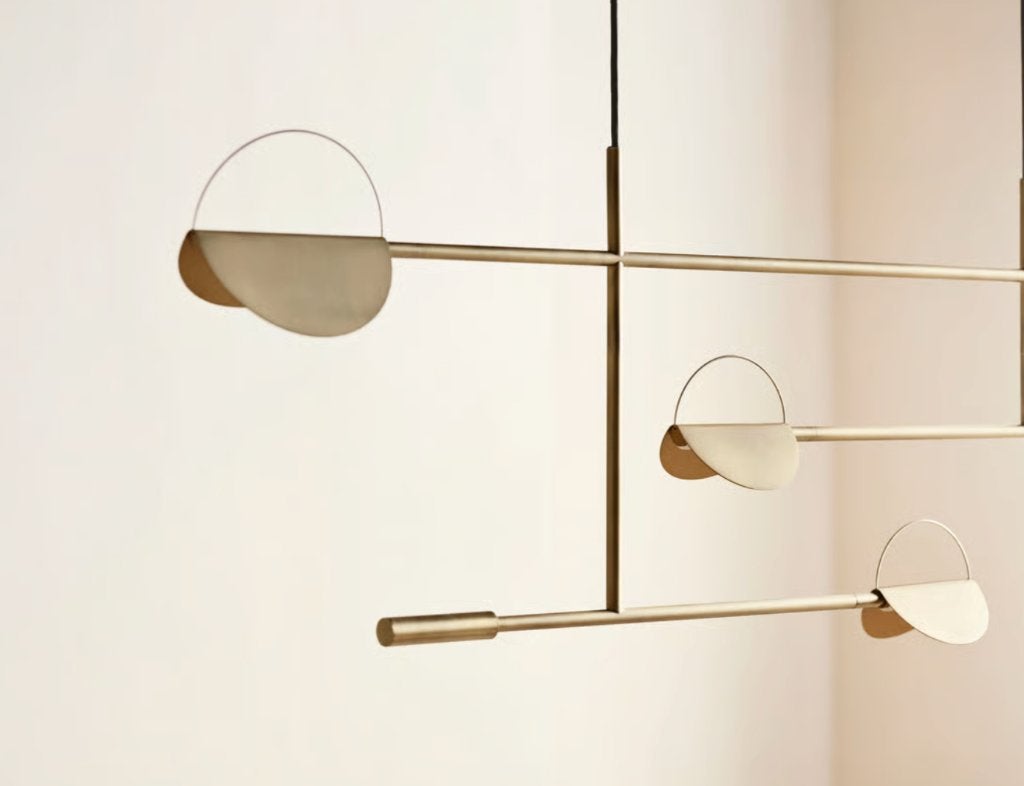 Bolia Leaves Hanglamp by Kateryna Sokolova | Van €1264, nu, Huis en Inrichting, Lampen | Hanglampen, Bolia, Nieuw, Bolia, Ophalen of Verzenden