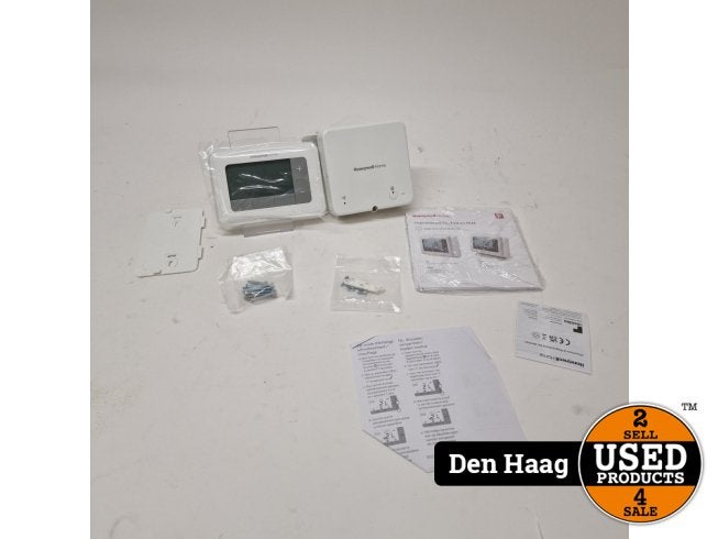 Honeywell T4R Draadloze Klokthermostaat Wit | Nieuw, Honeywell, Nieuw, Support@honeywell.com, 855 S. Mint Street
Charlotte, NC 28202
United States