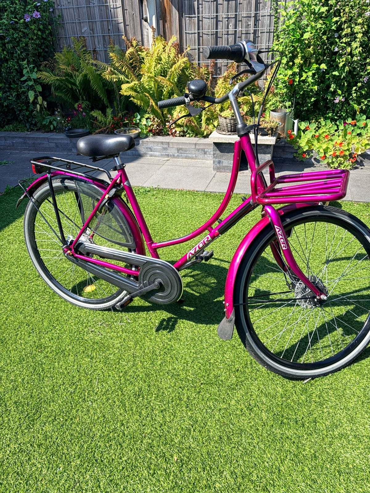 Zeer goede dames fiets, Ophalen, 53 tot 56 cm, Versnellingen, Zo goed als nieuw
