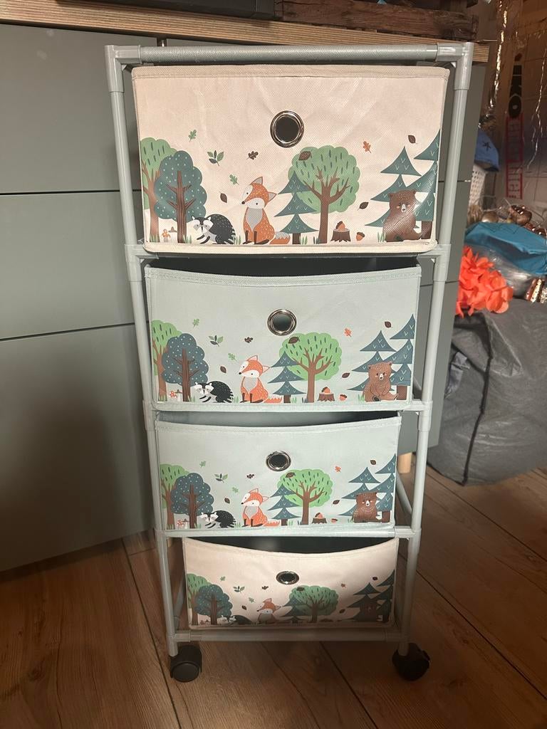 Kinder ladenkastje, Ophalen, Zo goed als nieuw, Minder dan 50 cm, 90 tot 105 cm