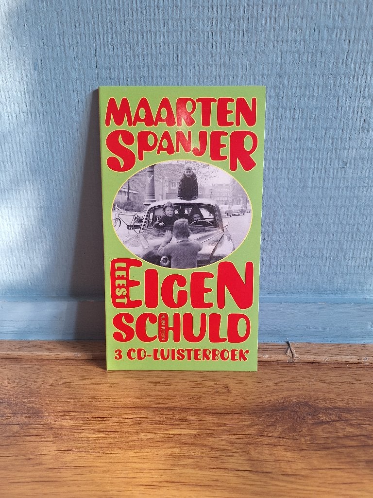 CD-Luisterboek Maarten Spanjer leest Eigen schuld, Cd, Ophalen of Verzenden, Maarten Spanjer, Volwassene