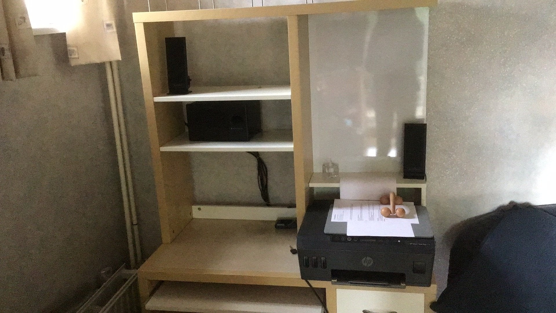 Buro, Demontabel, Gebruikt, 50 cm, IKEA