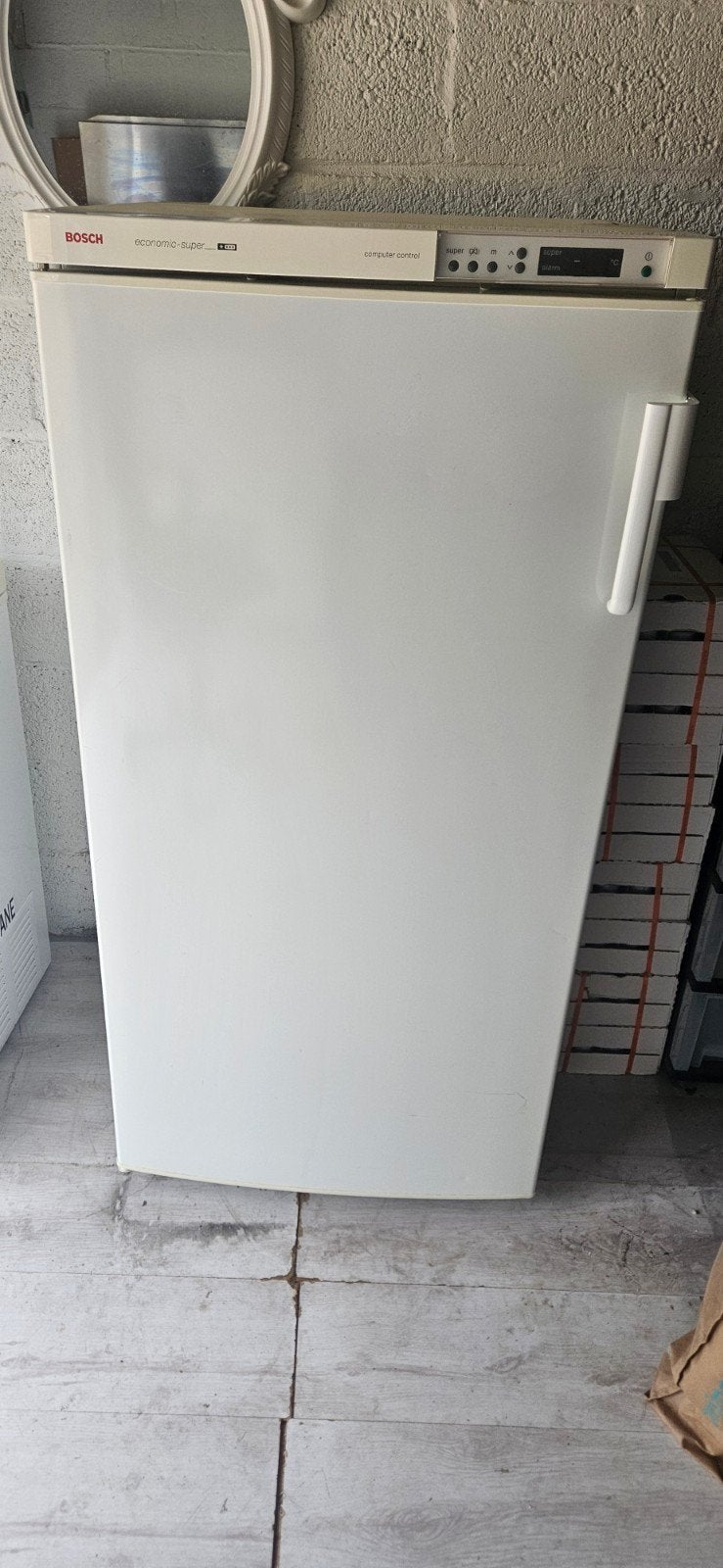 Vrieskast vriezer diepvries Bosch, Witgoed en Apparatuur, Vriezers en Diepvrieskisten, Minder dan 60 cm, Zo goed als nieuw, Energieklasse A of zuiniger