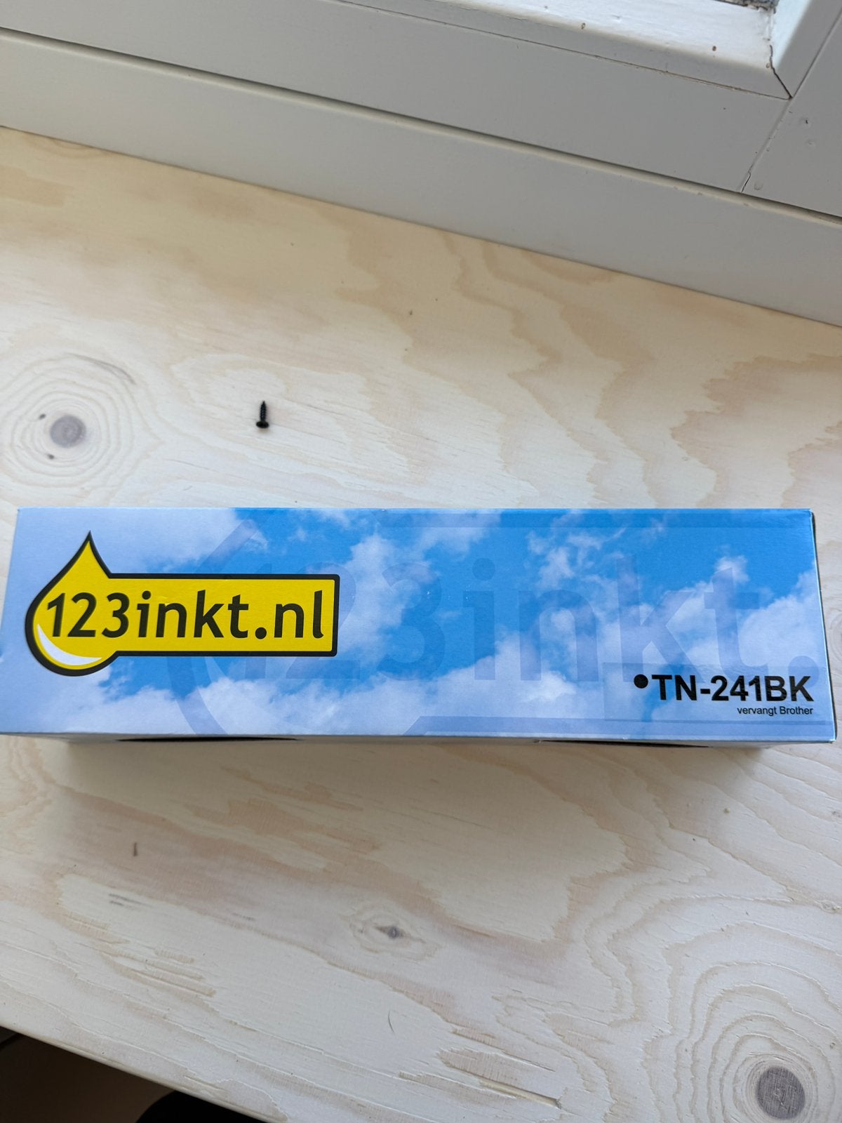 Toner Brother TN-241bk nieuw zwart, Computers en Software, Printerbenodigdheden, Ophalen of Verzenden, Nieuw, Toner