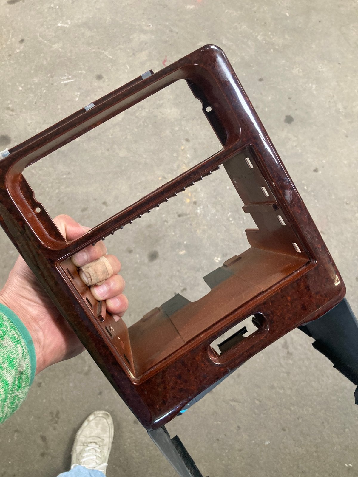 V70 classic hout midden console, Ophalen of Verzenden, Gebruikt, Volvo