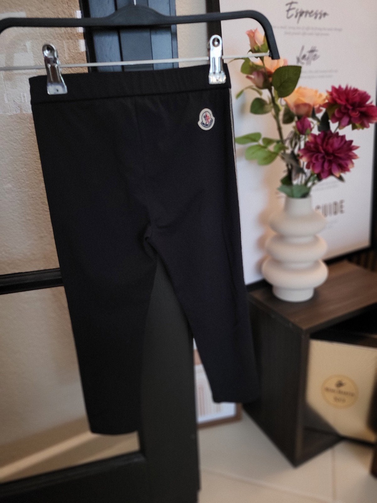 Moncler legging voor meisjes, maat 116 (6 jaar), Broek, Moncler, Meisje, Nieuw