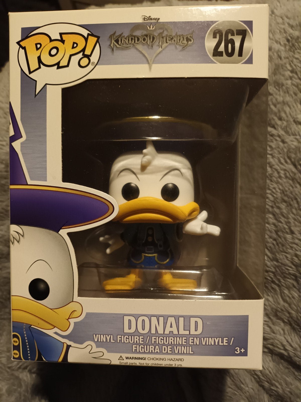 Funko Pop! Donald Duck Kingdom Hearts 267, Ophalen of Verzenden, Zo goed als nieuw