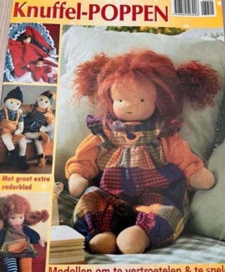 Knuffel Poppen Modellen om te Vertroetelen, Ophalen of Verzenden, Gelezen, Overige onderwerpen