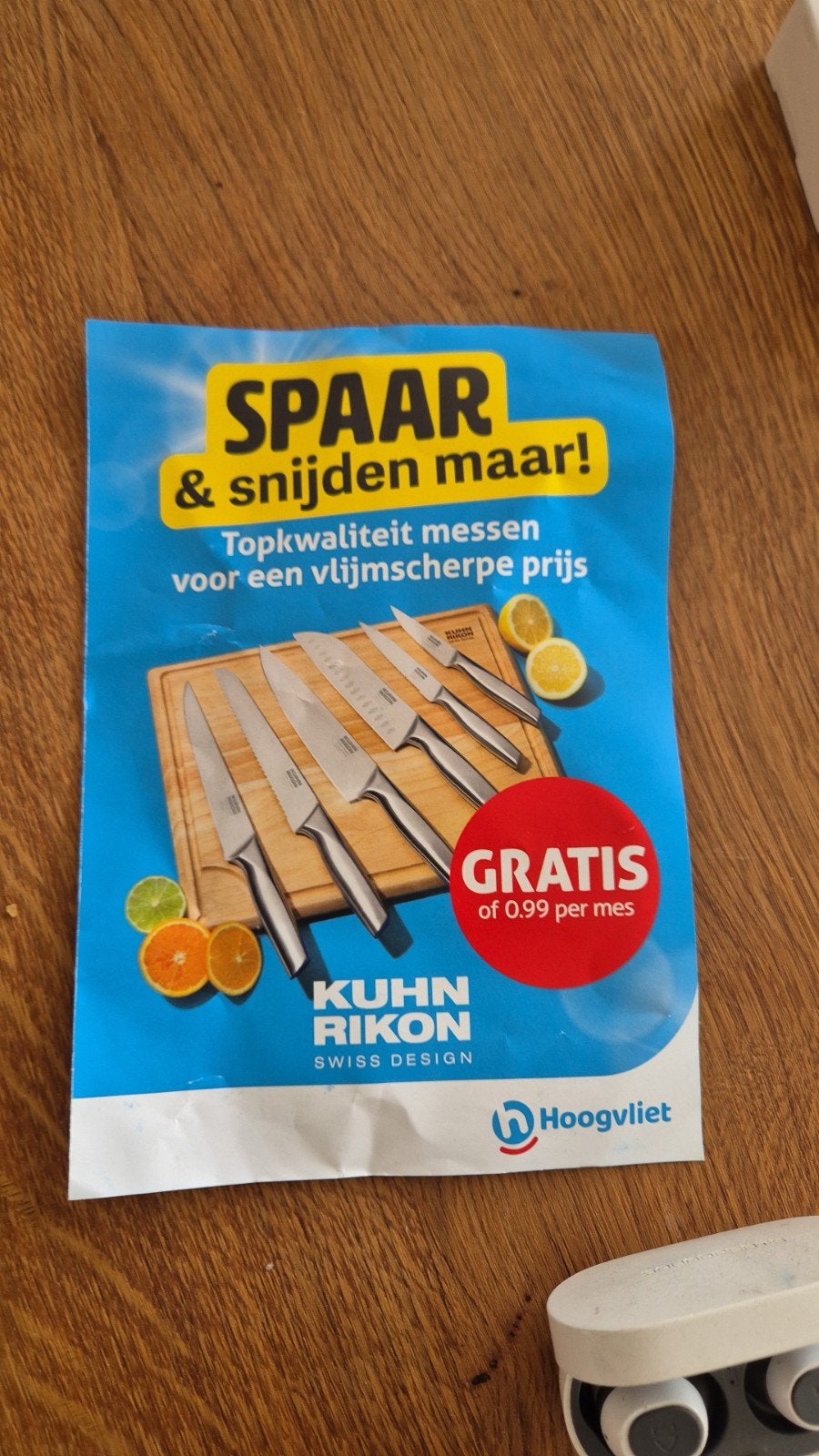 Hoogvliet messen zegels - Kuhn Rikon, Ophalen of Verzenden, Nieuw